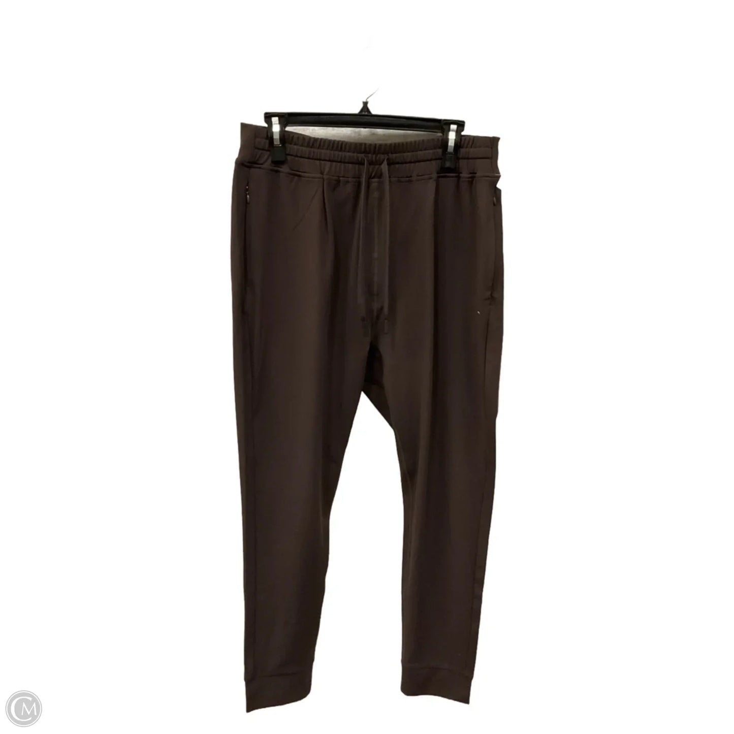 Athletic Pants By Zyia In Brown, Size: 3x