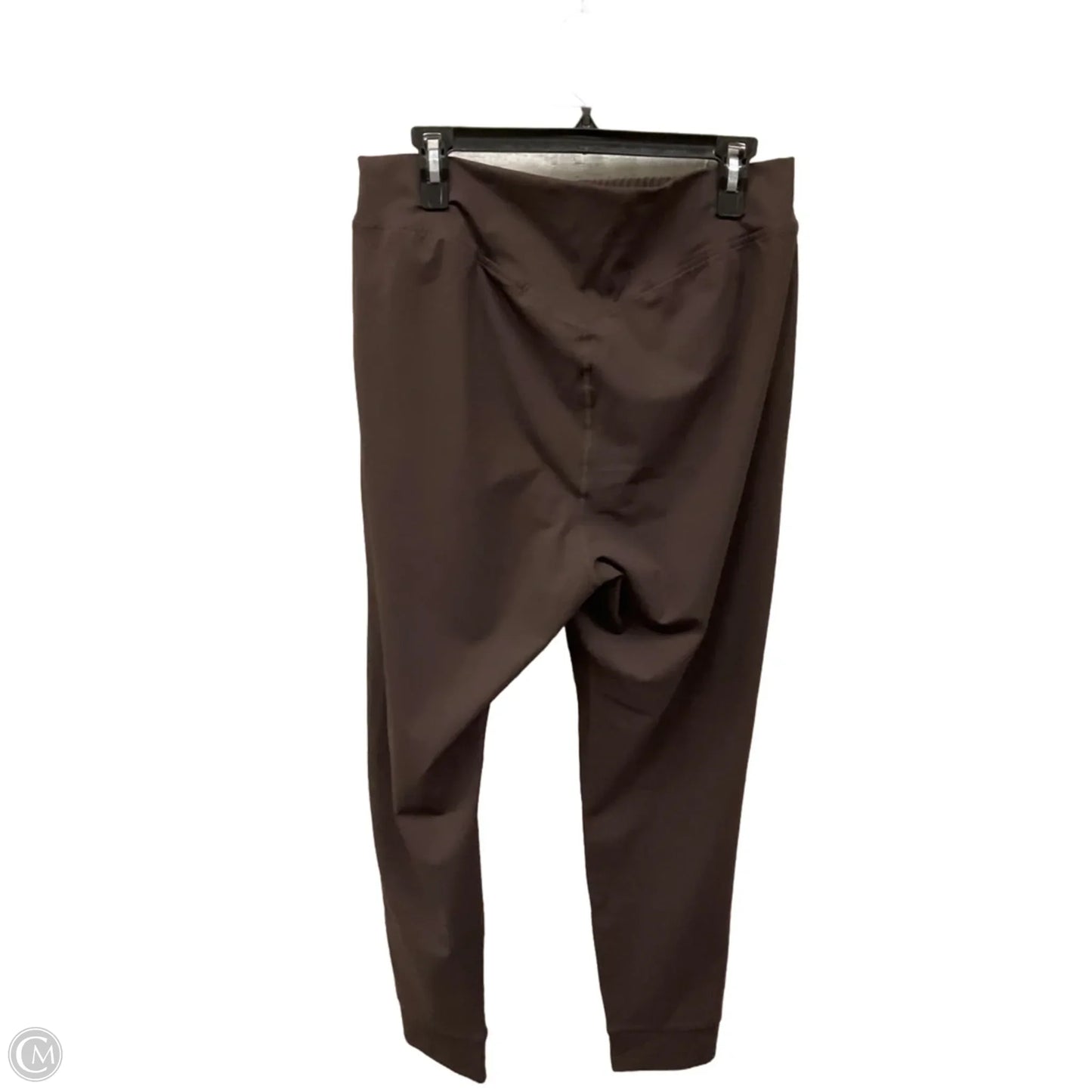 Athletic Pants By Zyia In Brown, Size: 3x
