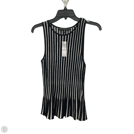 Top Sleeveless By White House Black Market In Black, Size: Xs