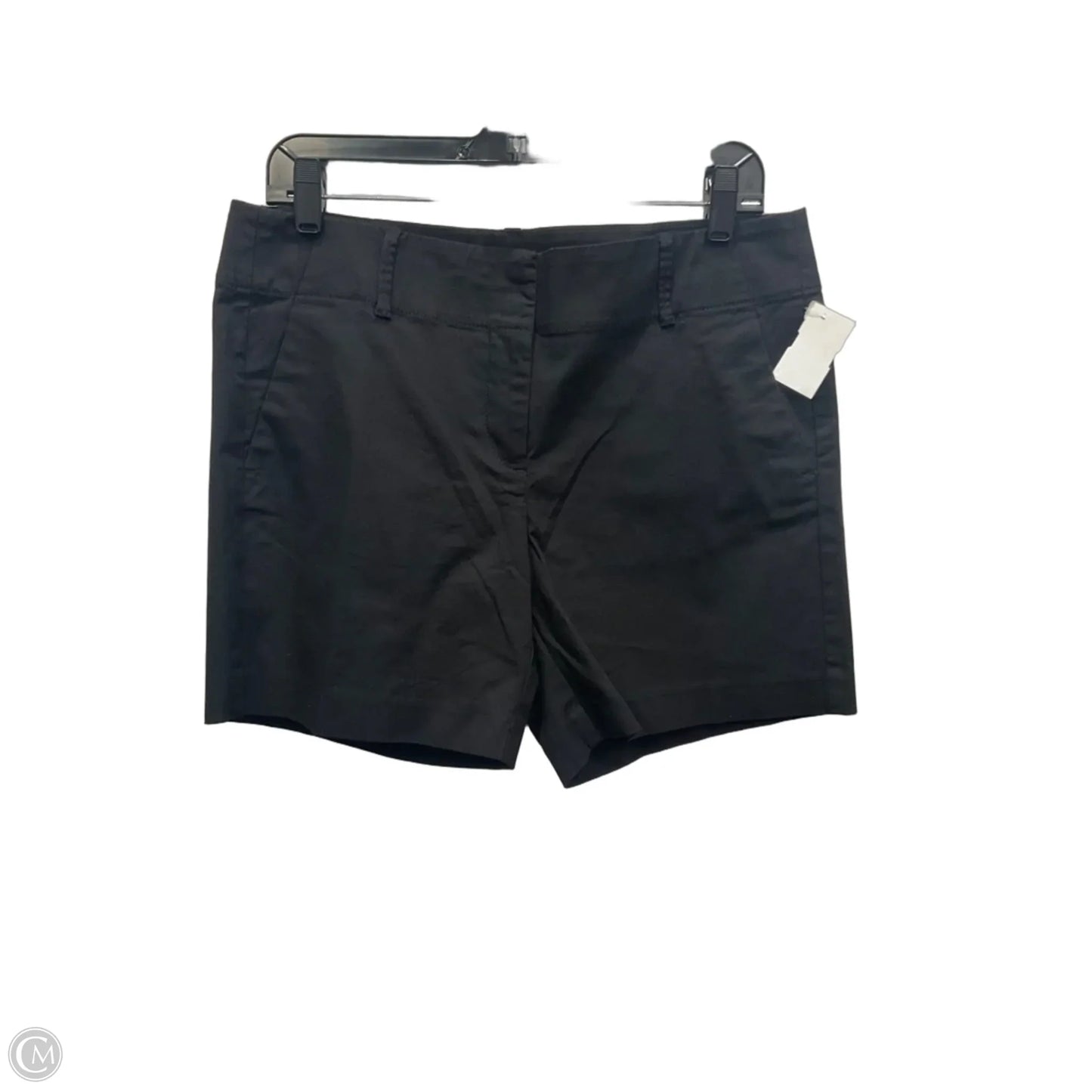 Shorts By Ann Taylor In Black, Size: 8