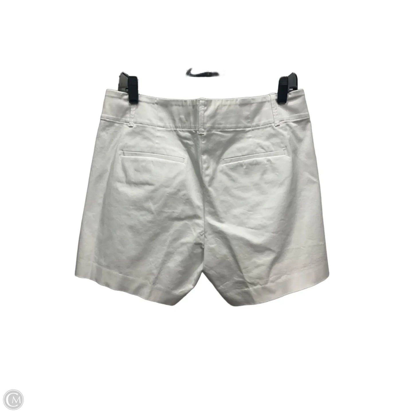 Shorts By Ann Taylor In White, Size: 8