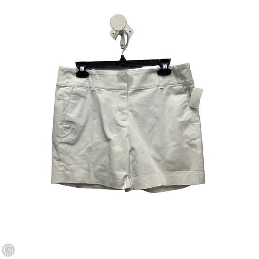 Shorts By Ann Taylor In White, Size: 8