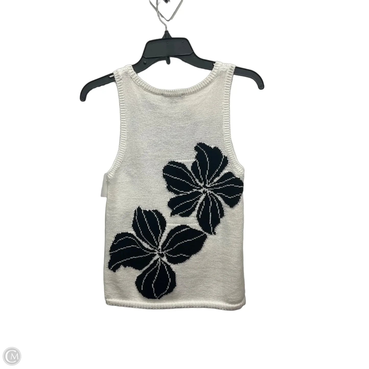 Top Sleeveless By Ann Taylor In White, Size: Xs