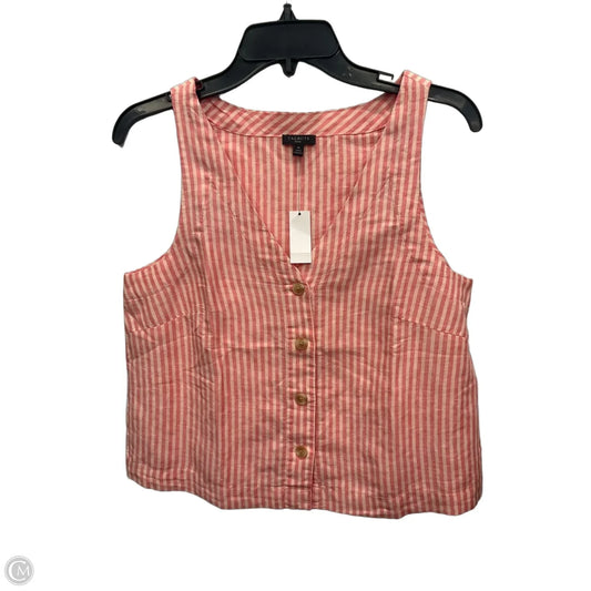 Top Sleeveless By Talbots In Pink, Size: Sp