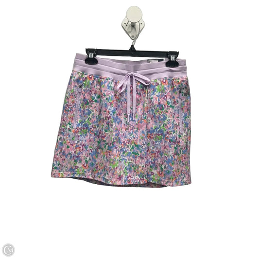 Athletic Skirt By Tek Gear In Purple, Size: M