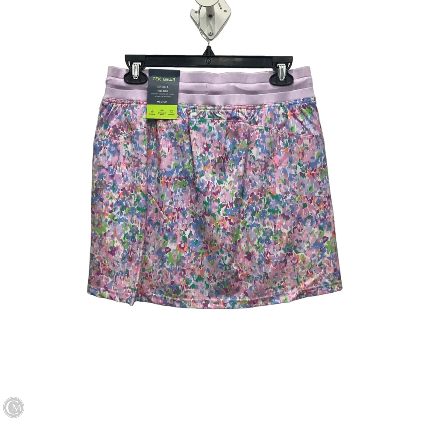 Athletic Skirt By Tek Gear In Purple, Size: M