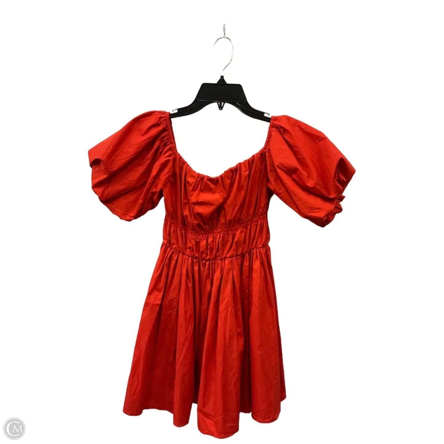 Dress Casual Short By Abercrombie And Fitch In Red, Size: S