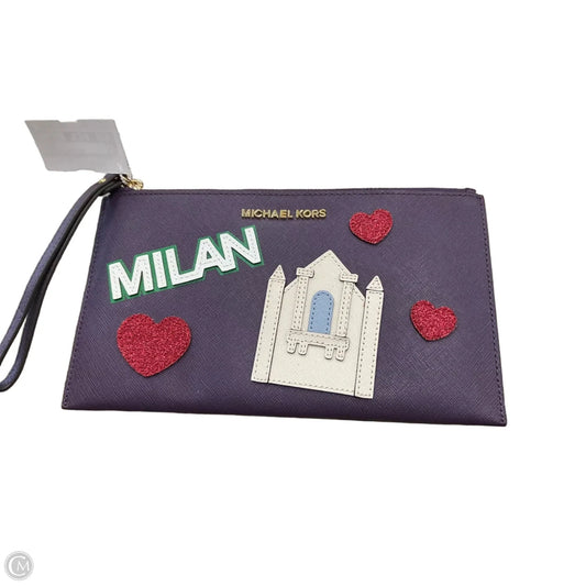 Wristlet Designer By Michael Kors, Size: Medium