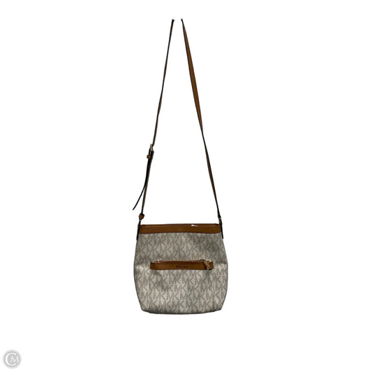 Crossbody Designer By Michael Kors, Size: Medium