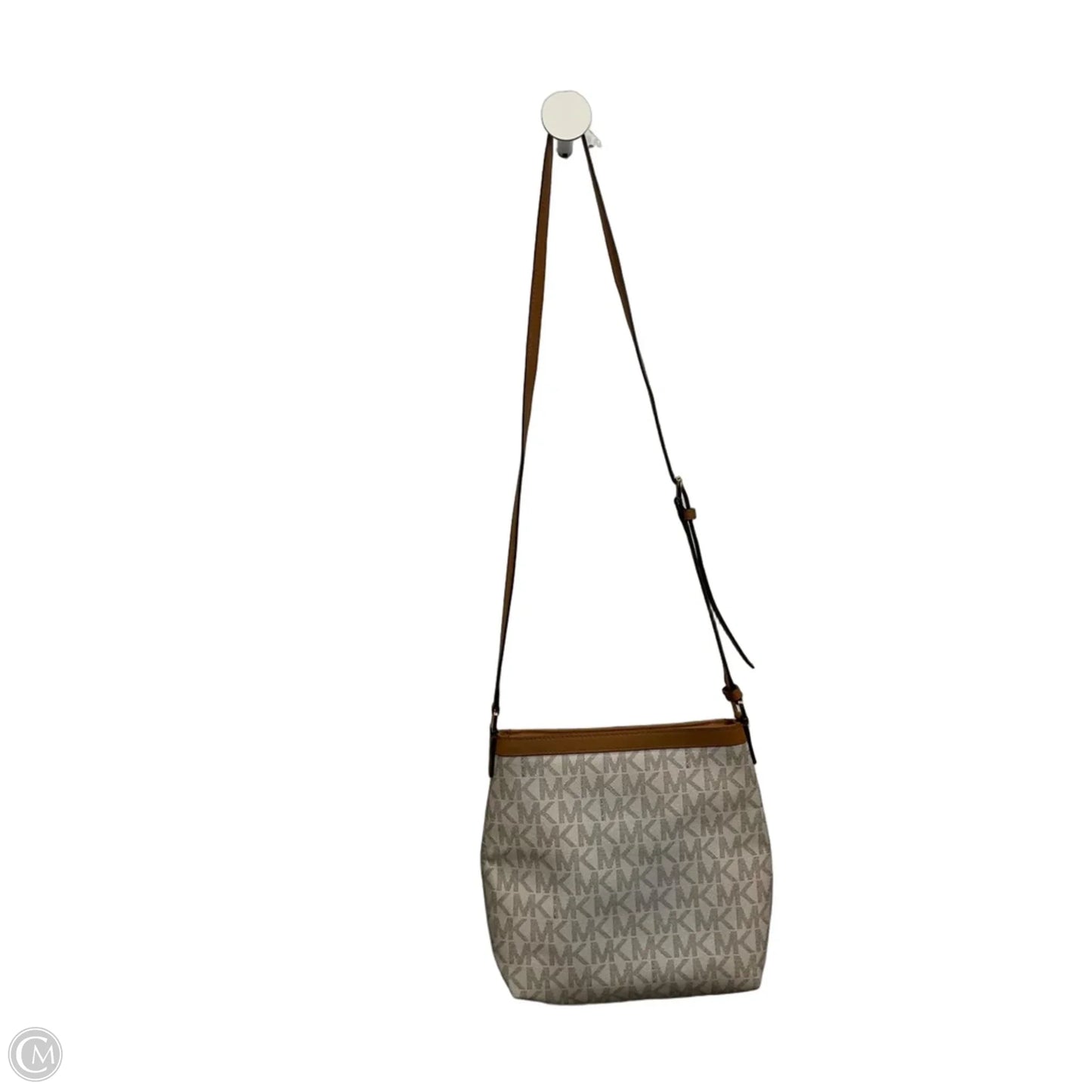 Crossbody Designer By Michael Kors, Size: Medium