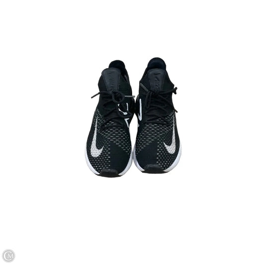 Shoes Athletic By Nike In Black, Size: 6.5