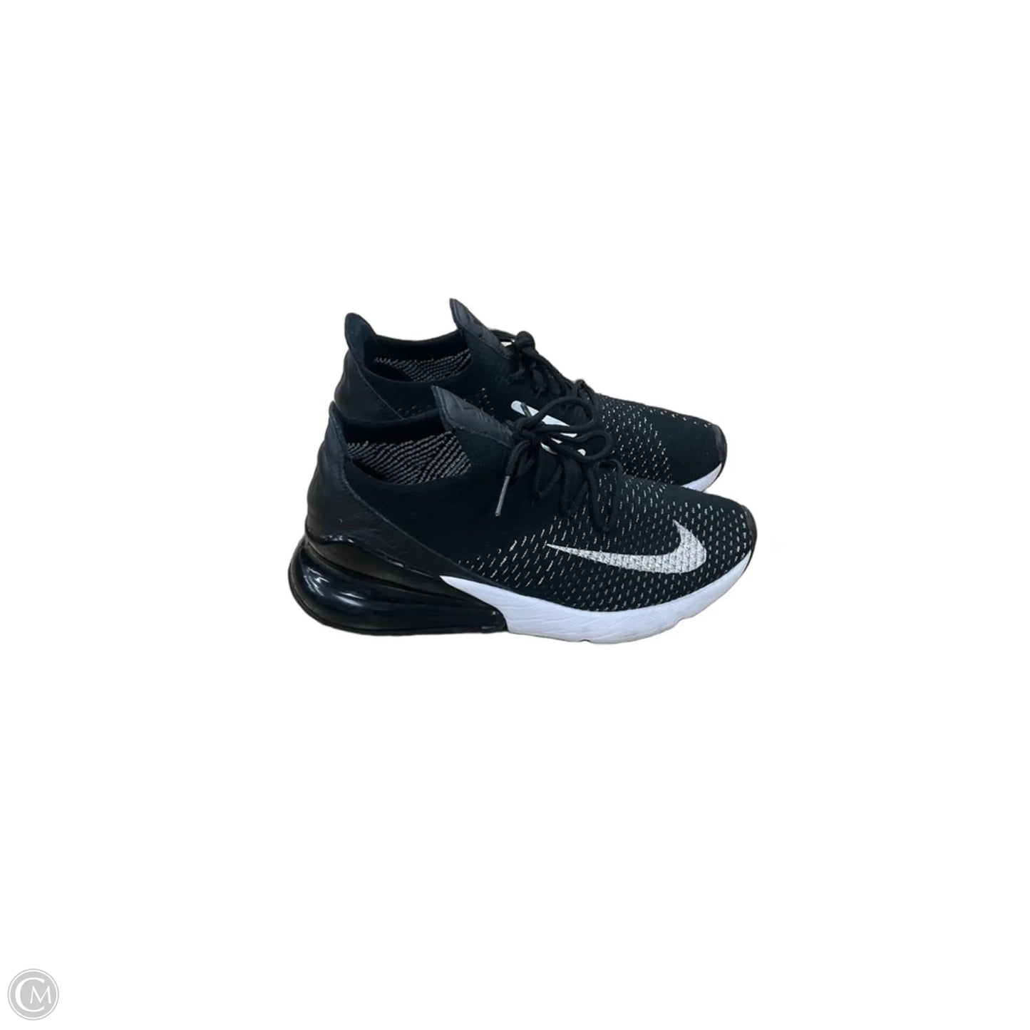 Shoes Athletic By Nike In Black, Size: 6.5