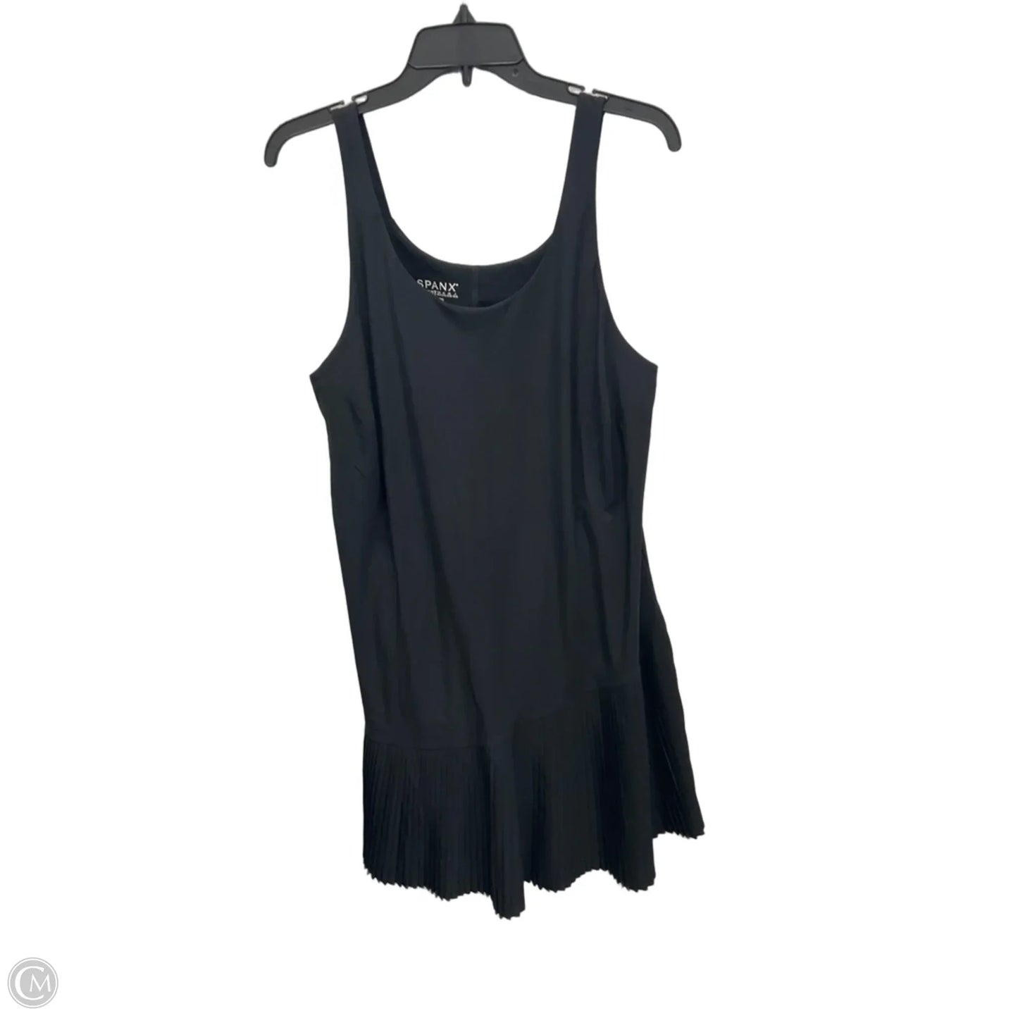 Athletic Dress By Spanx In Black, Size: 1x