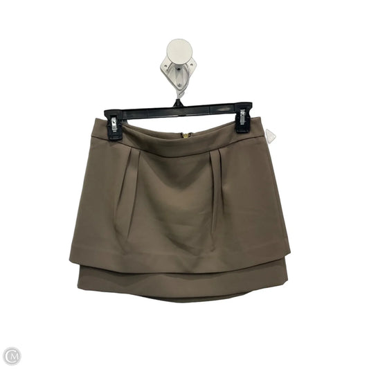 Skirt Mini & Short By Express In Green, Size: 0