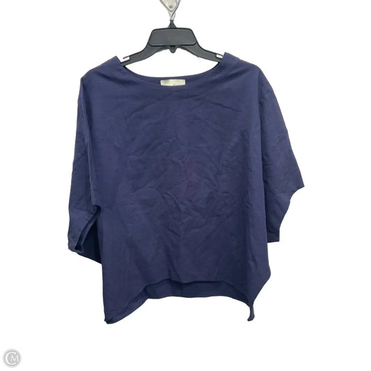Top Short Sleeve By Pinch In Navy, Size: M