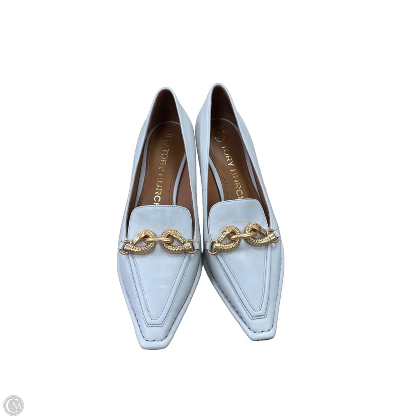 Shoes Designer By Tory Burch In White, Size: 7.5
