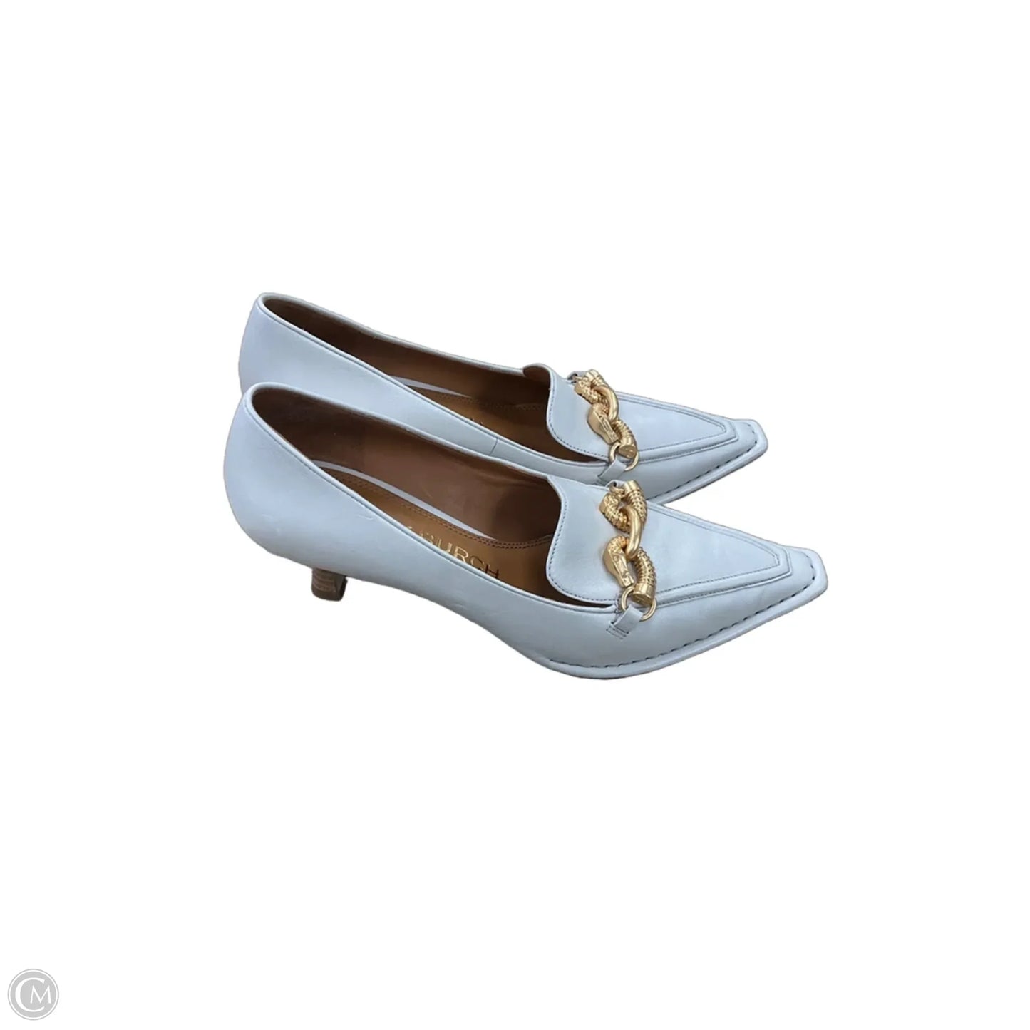 Shoes Designer By Tory Burch In White, Size: 7.5