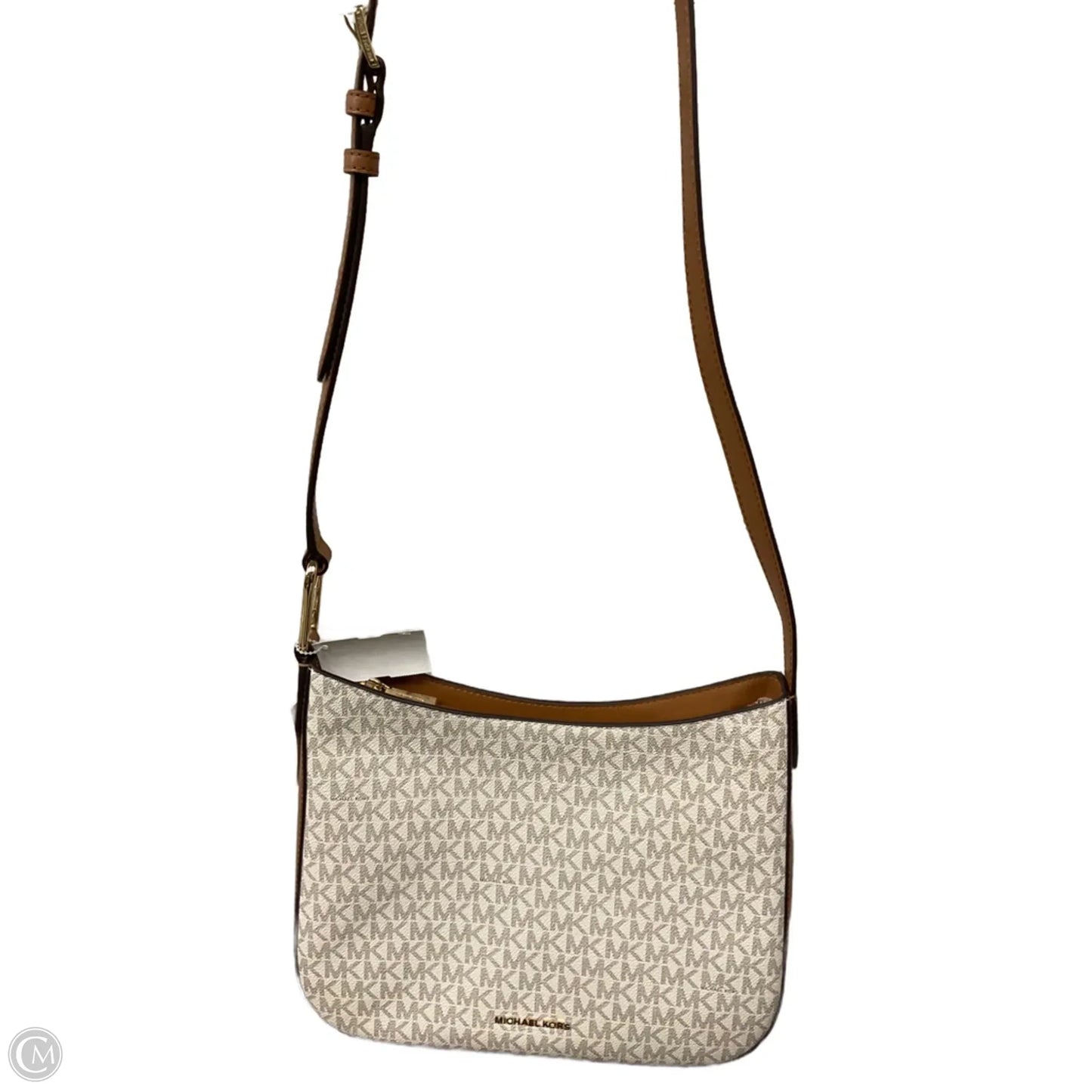 Crossbody Designer By Michael Kors, Size: Large