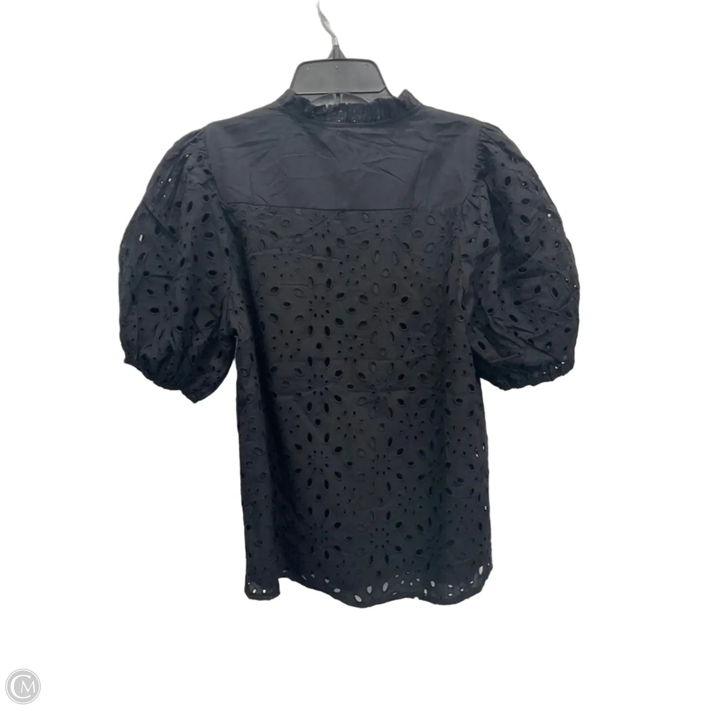 Top Short Sleeve By Prettygarden In Black, Size: S