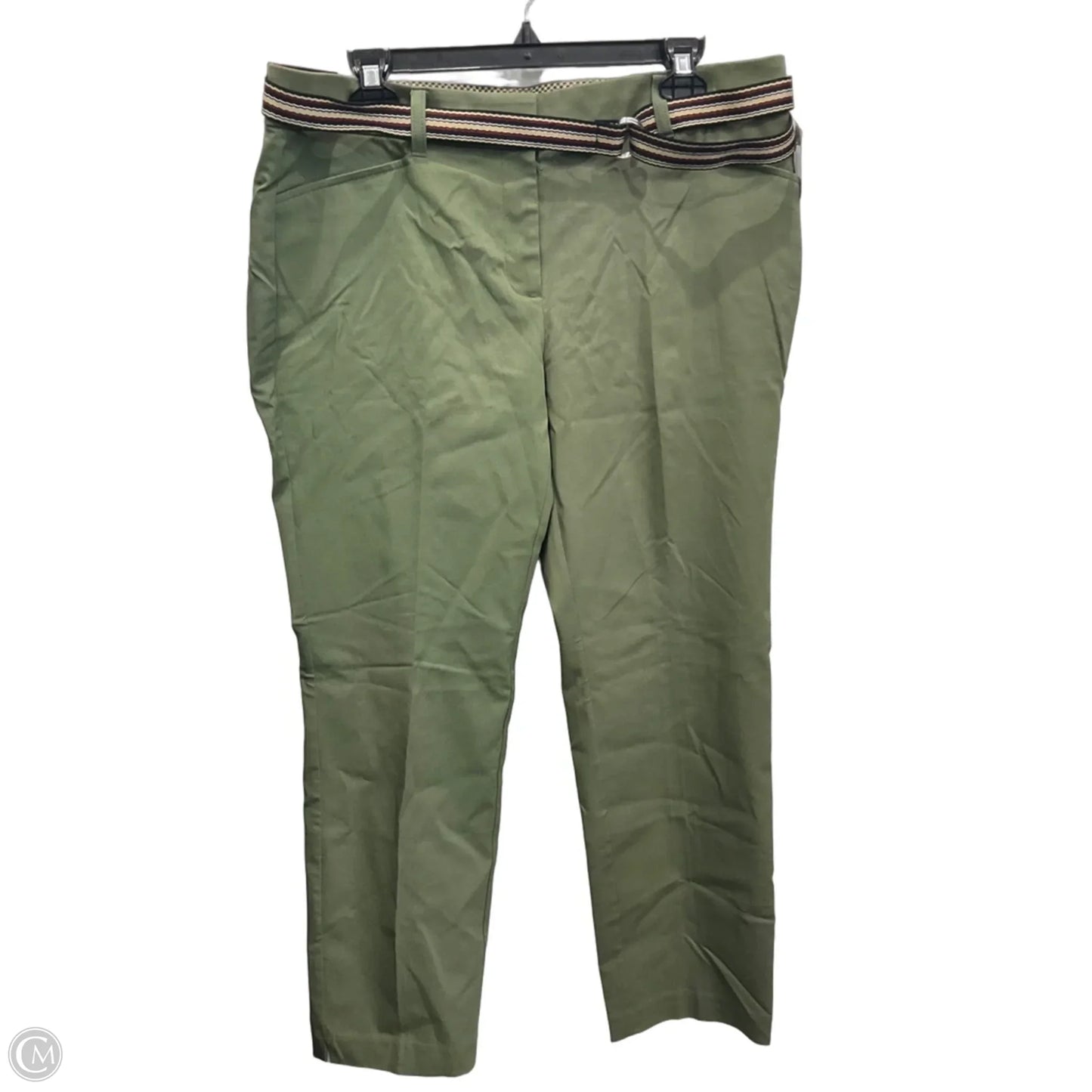 Pants Chinos & Khakis By Rafaella In Green, Size: 14