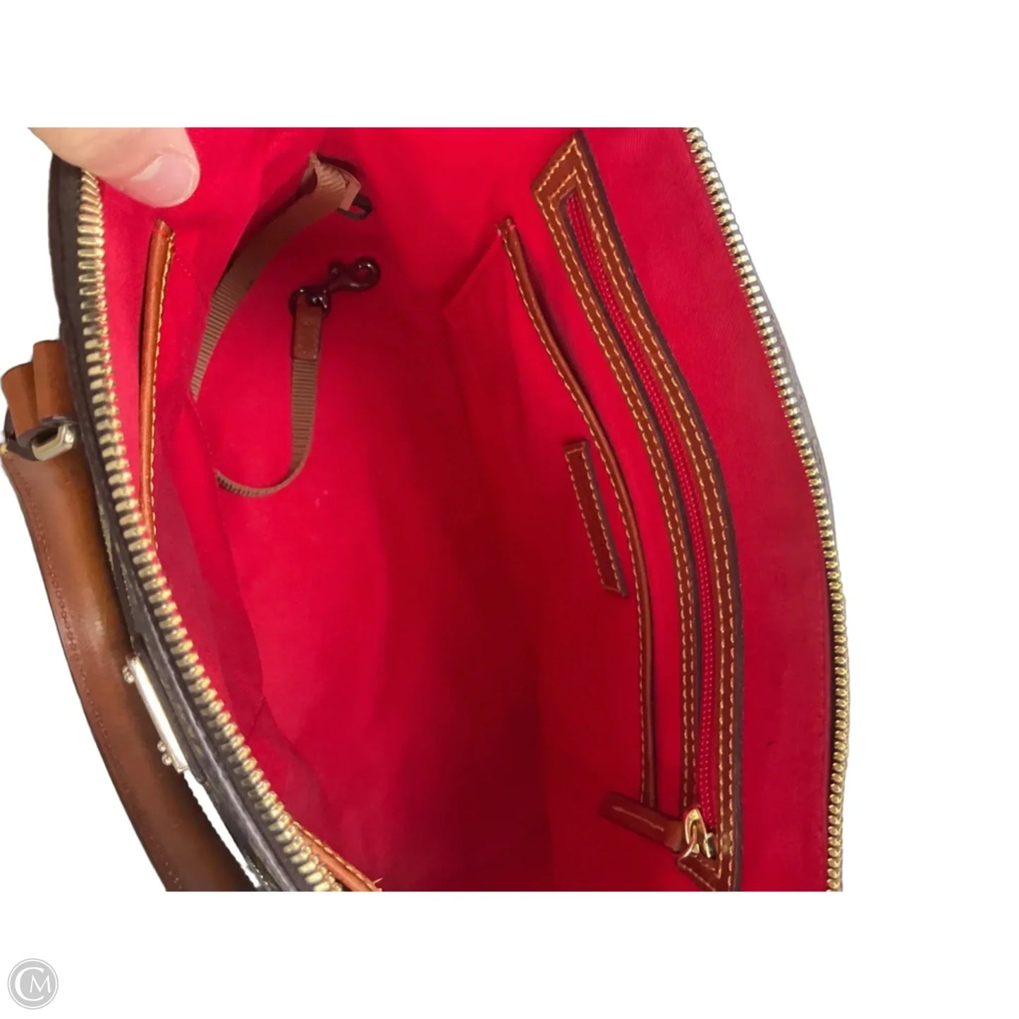 Handbag Designer By Dooney And Bourke, Size: Medium