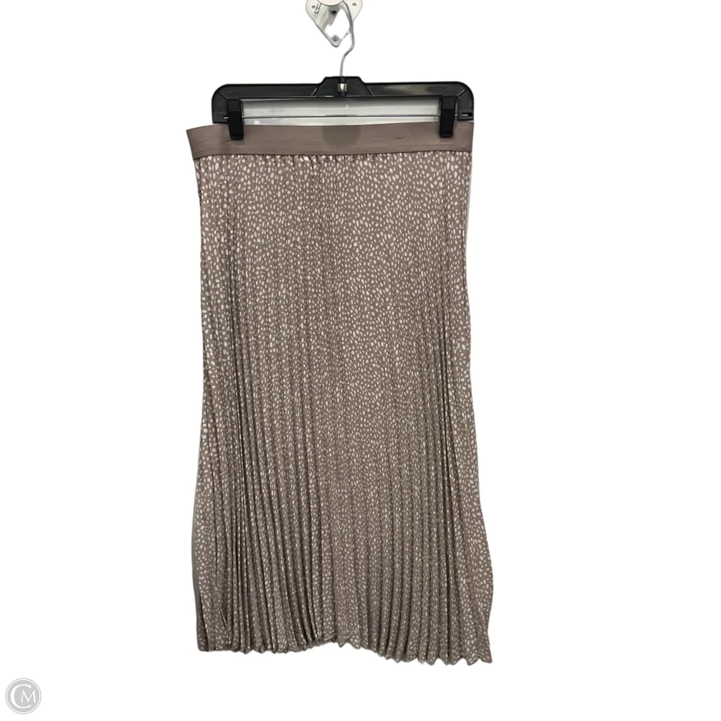 Skirt Maxi By Vince Camuto In Brown, Size: M