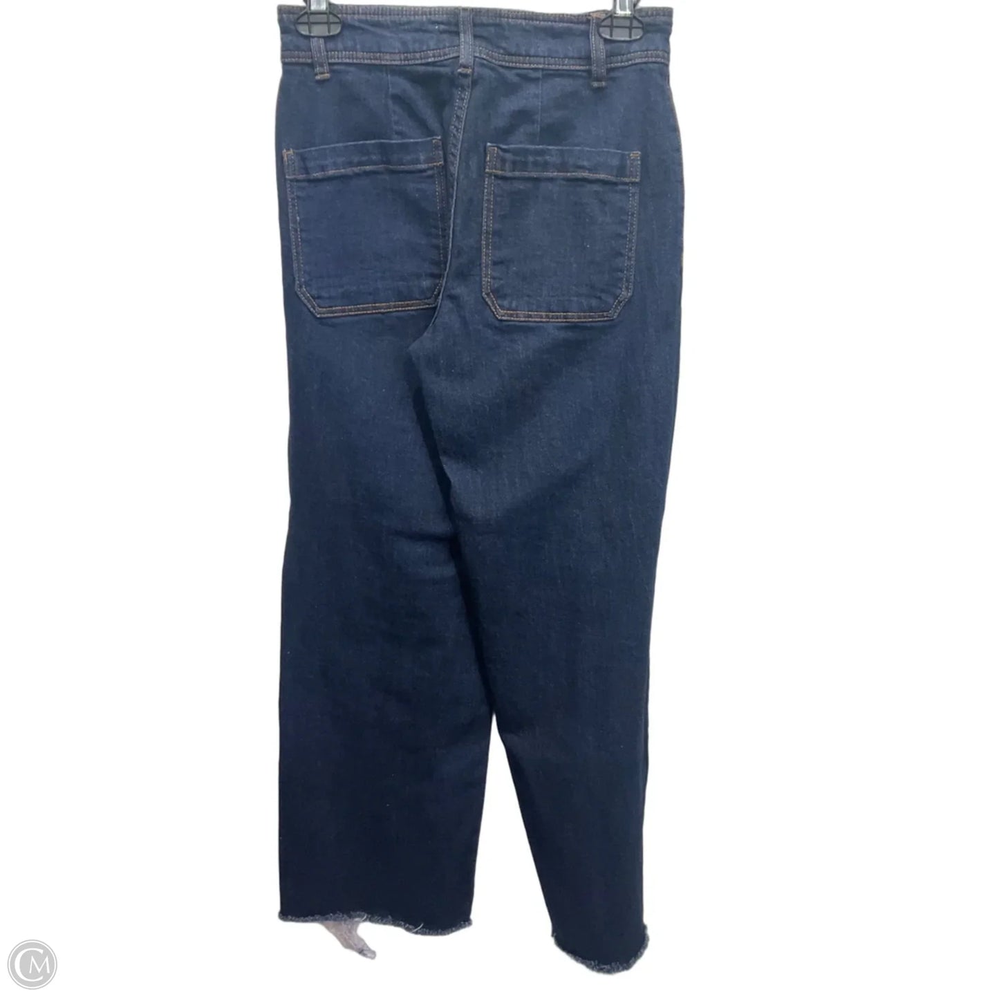 Jeans Wide Leg By Oat In Blue Denim, Size: 0