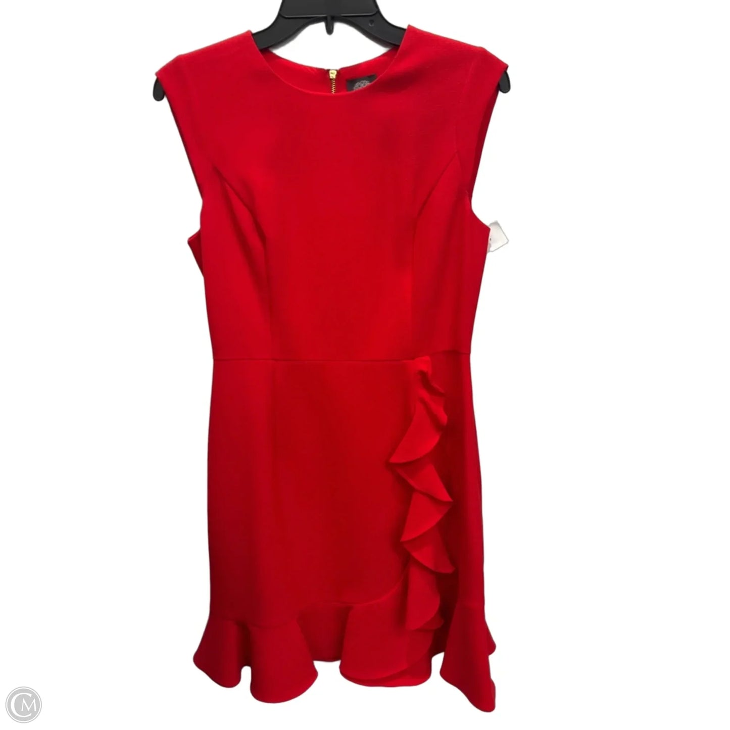 Dress Casual Midi By Vince Camuto In Red, Size: 6
