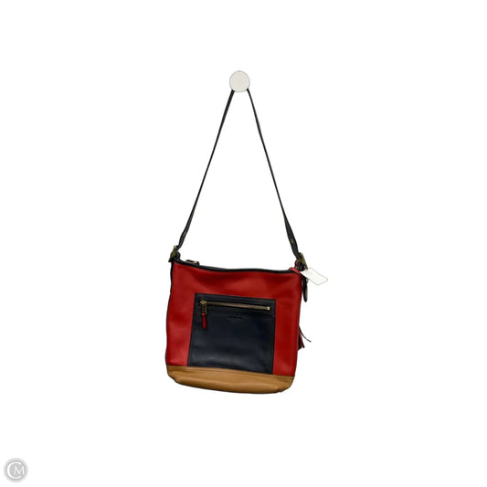 Crossbody Designer By Coach, Size: Large