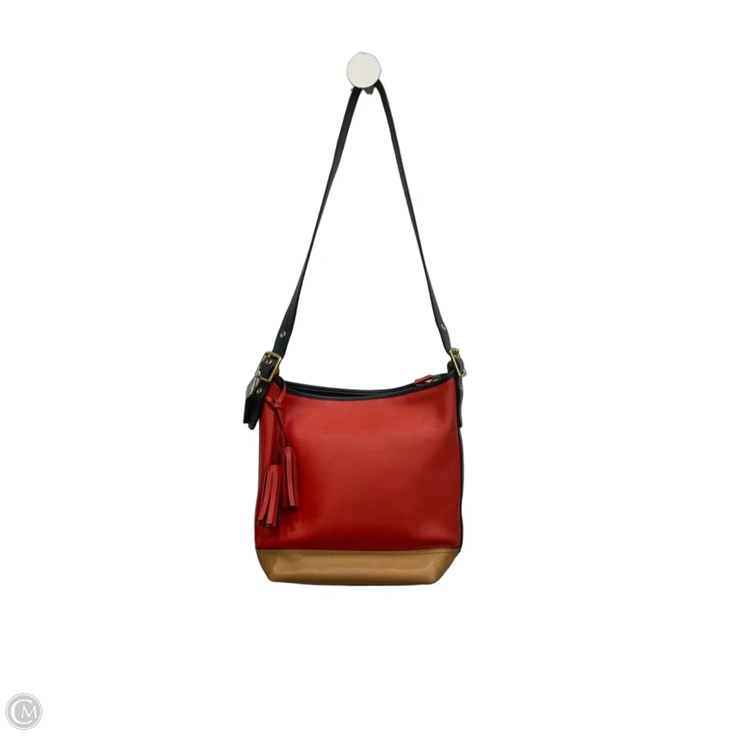Crossbody Designer By Coach, Size: Large
