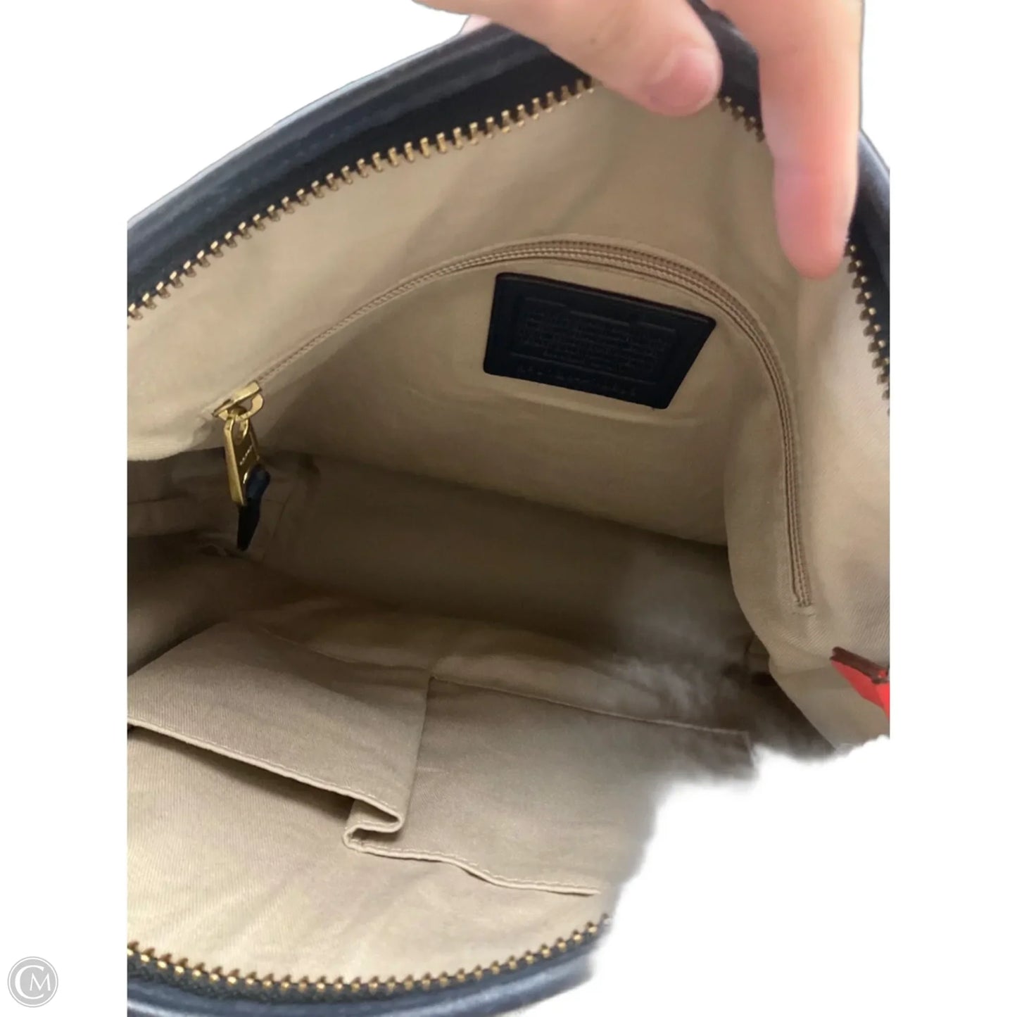Crossbody Designer By Coach, Size: Large