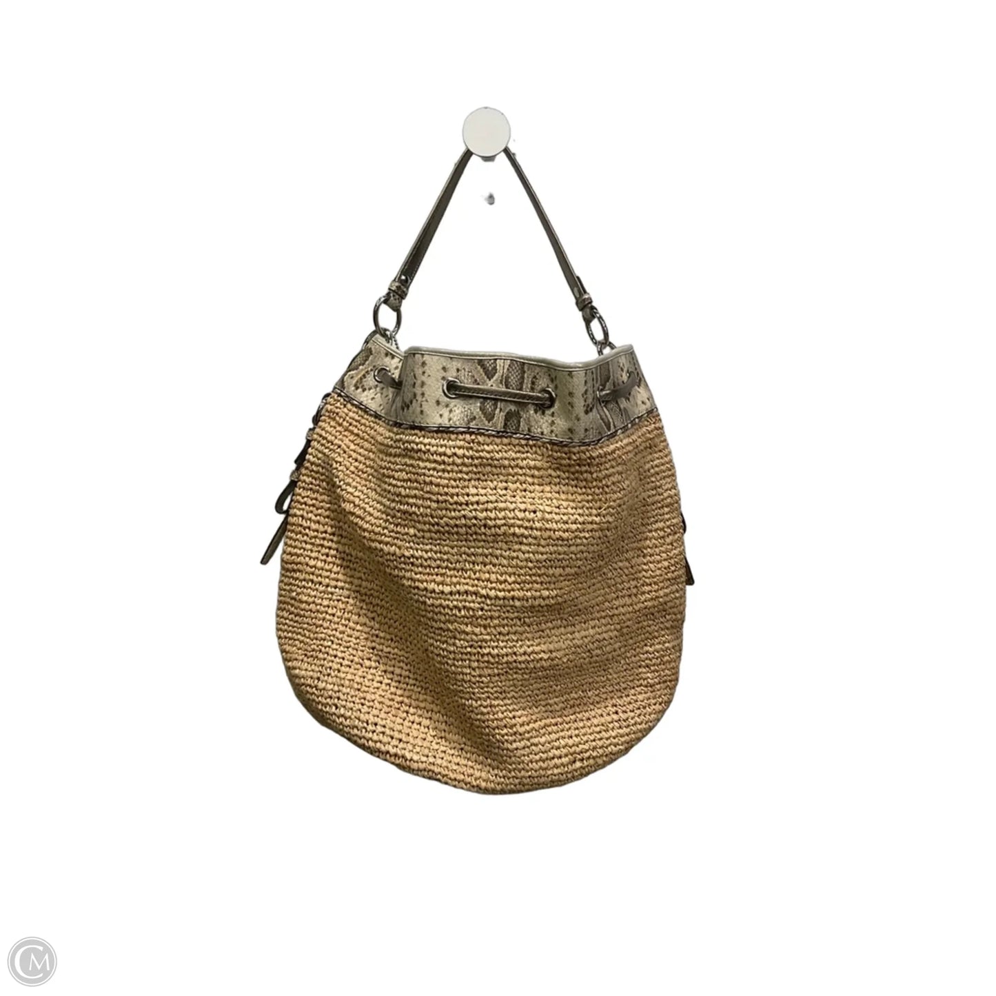 Tote Designer By Coach, Size: Large