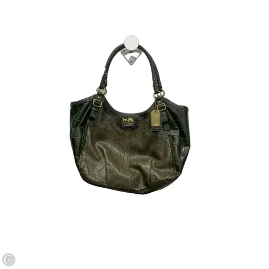 Handbag Designer By Coach, Size: Large