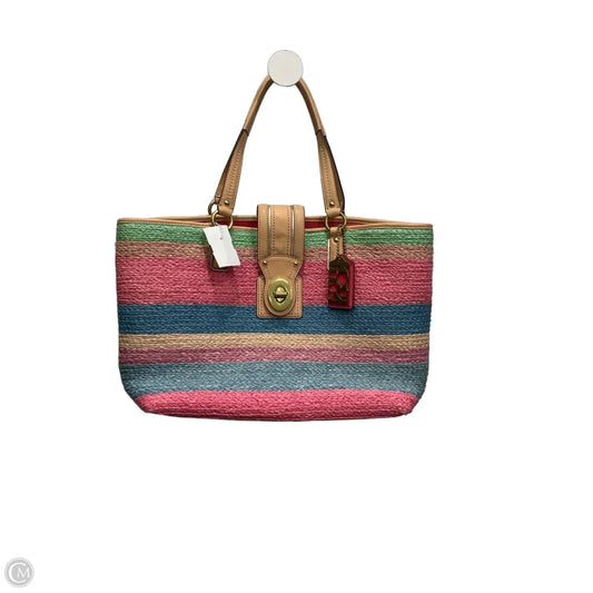 Handbag Designer By Coach, Size: Large