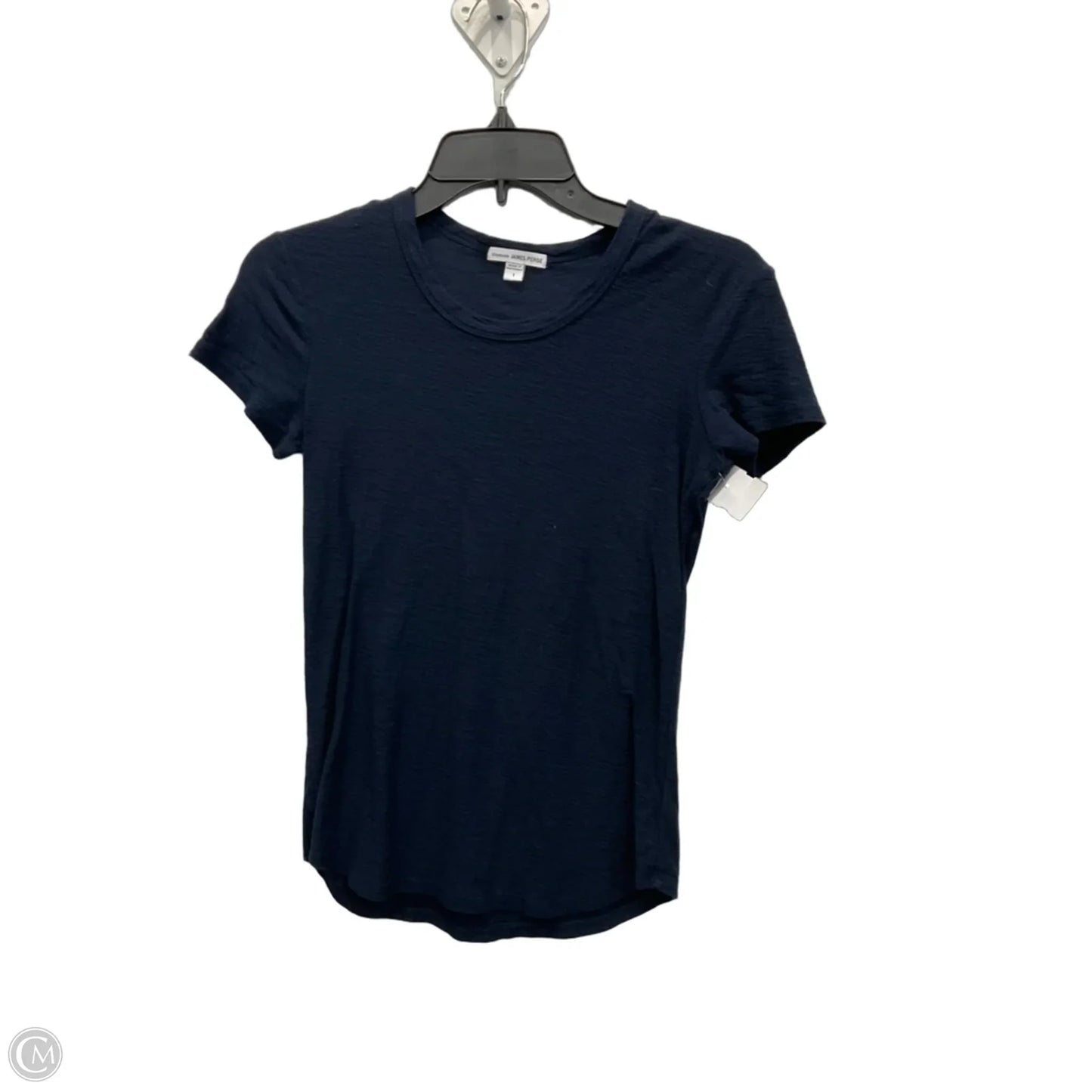 Top Short Sleeve Basic By James Perse In Navy, Size: S