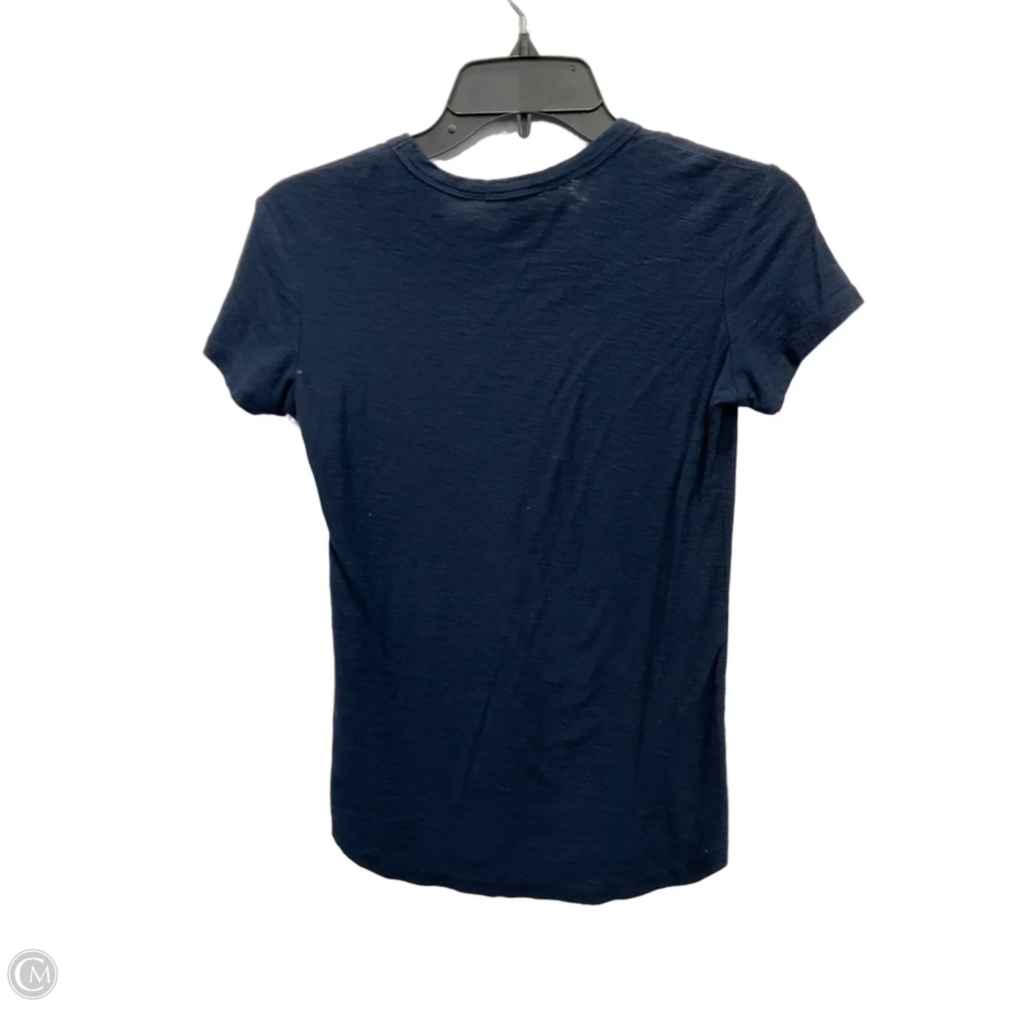 Top Short Sleeve Basic By James Perse In Navy, Size: S