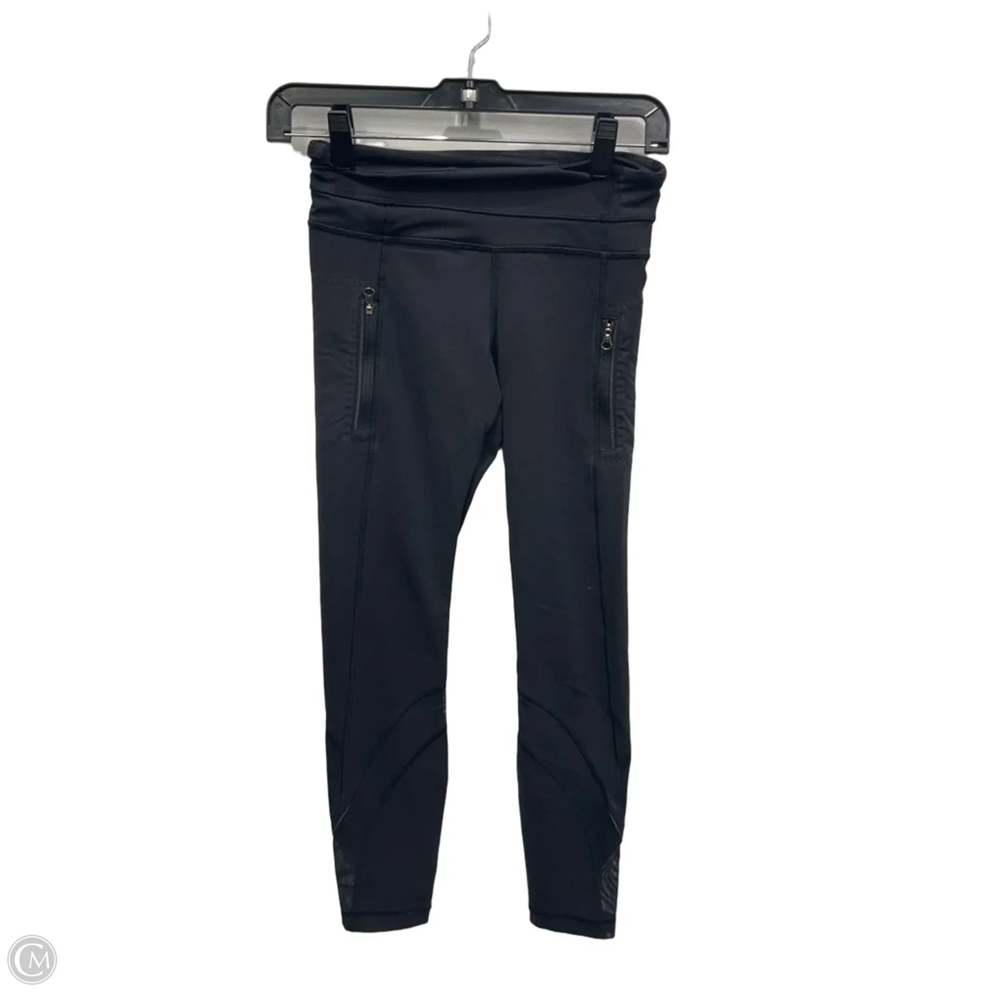 Athletic Leggings By Lululemon In Black, Size: S