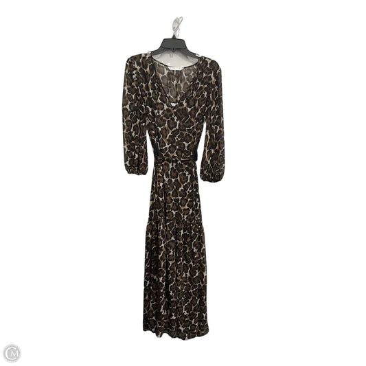 Dress Casual Maxi By Trina Turk In Animal Print, Size: M