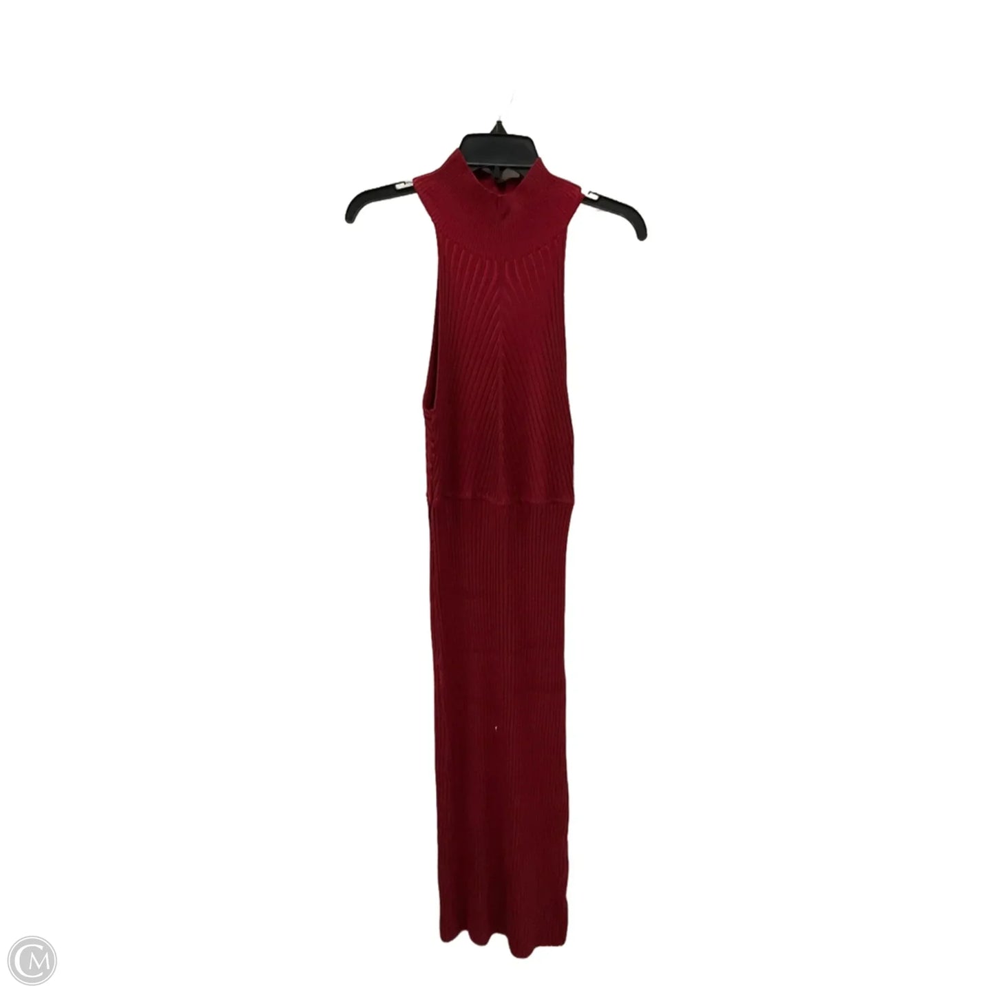 Dress Casual Maxi By Good American In Red, Size: 6