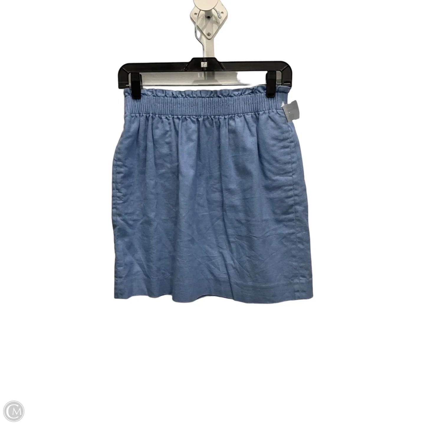 Skirt Mini & Short By J. Crew In Blue, Size: 2