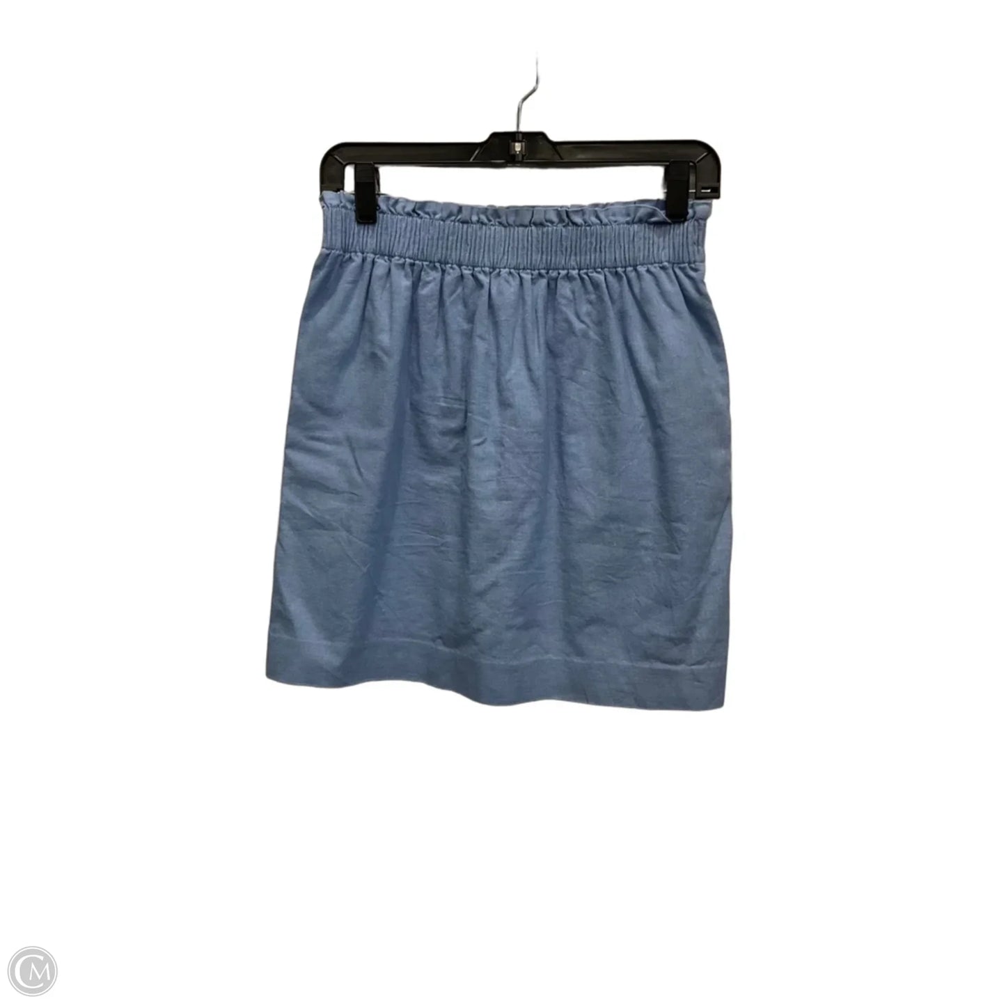 Skirt Mini & Short By J. Crew In Blue, Size: 2