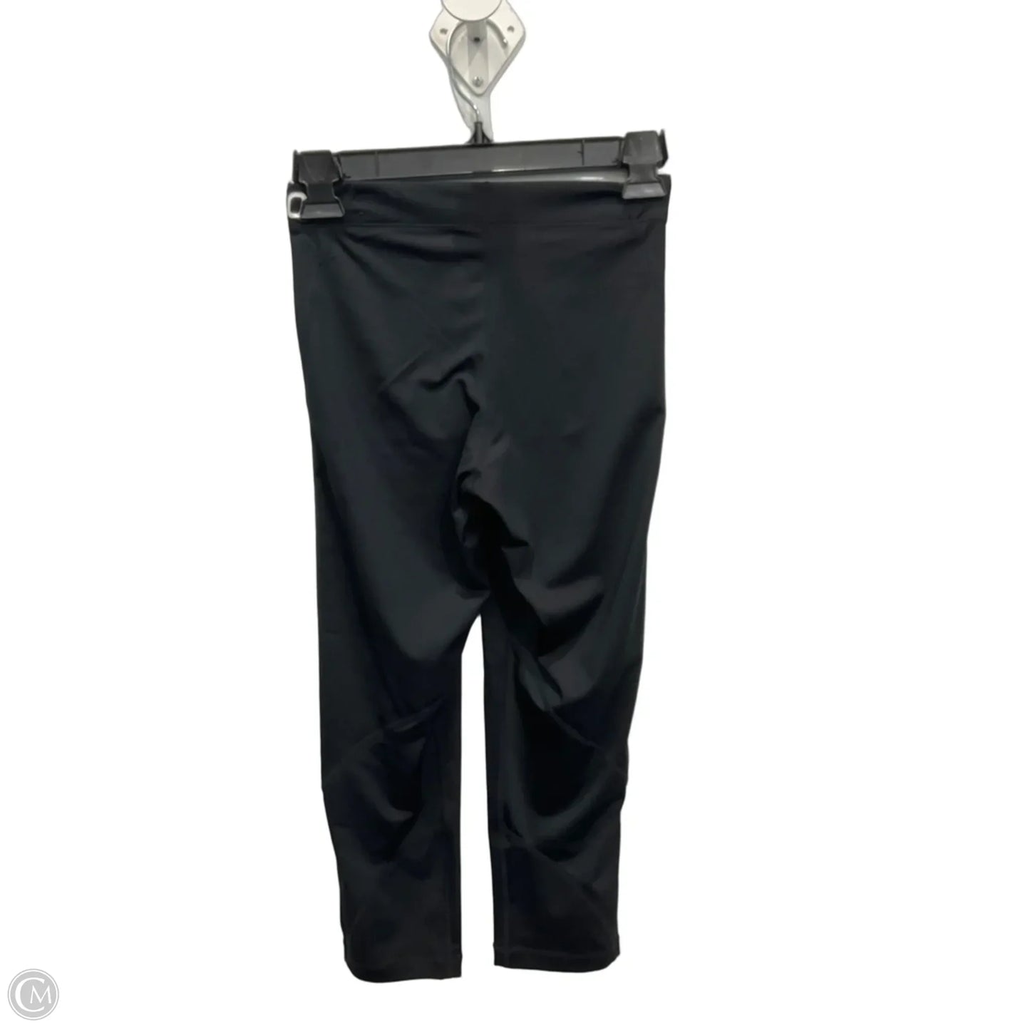 Athletic Leggings By Nike Apparel In Black, Size: S