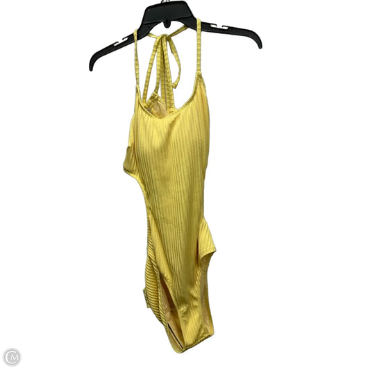 Swimsuit By Cupshe In Yellow, Size: L