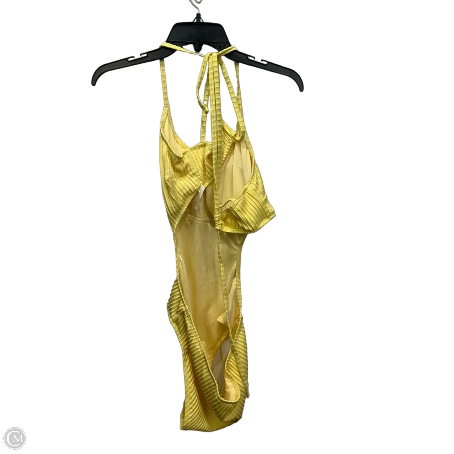 Swimsuit By Cupshe In Yellow, Size: L