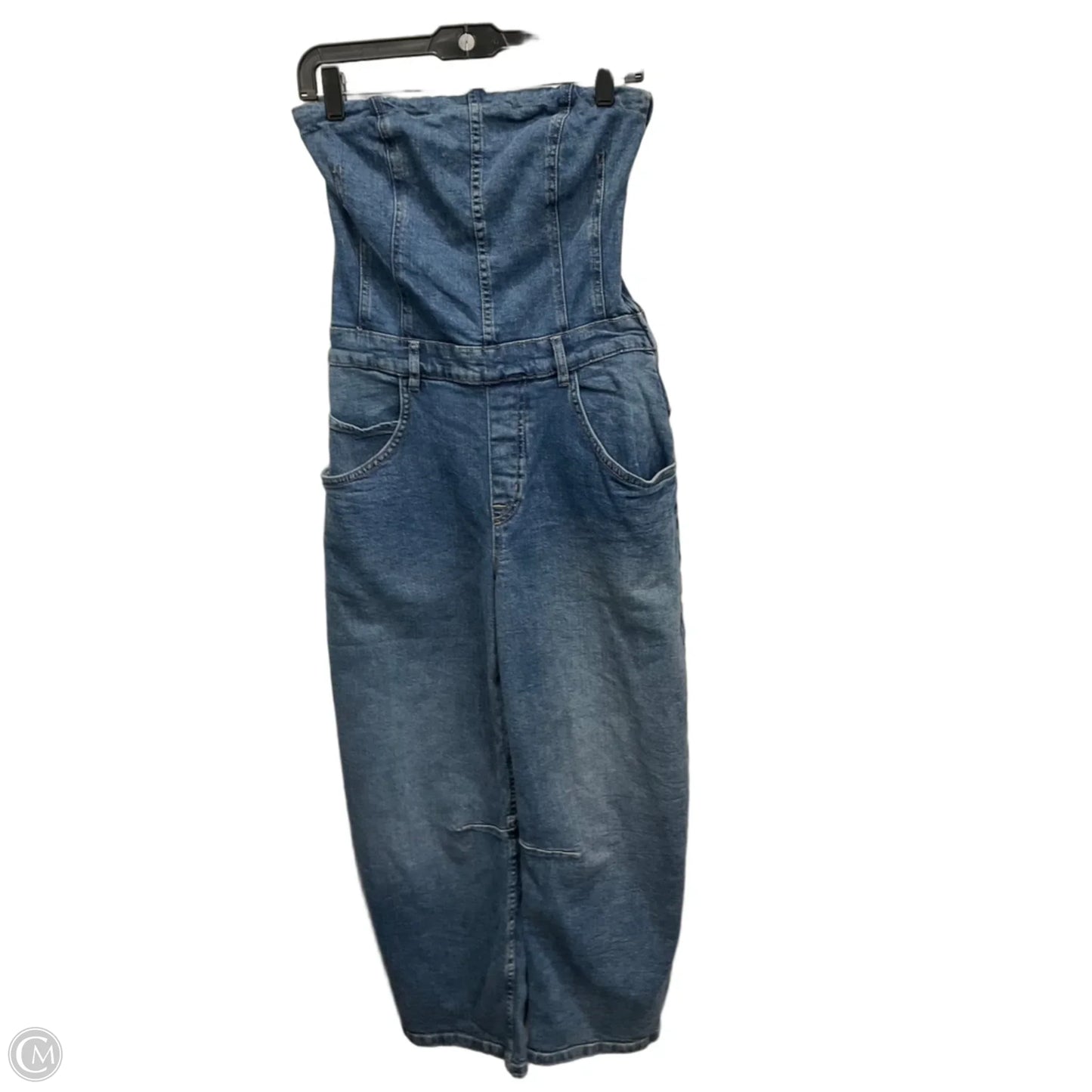 Jumpsuit By We The Free In Blue Denim, Size: S
