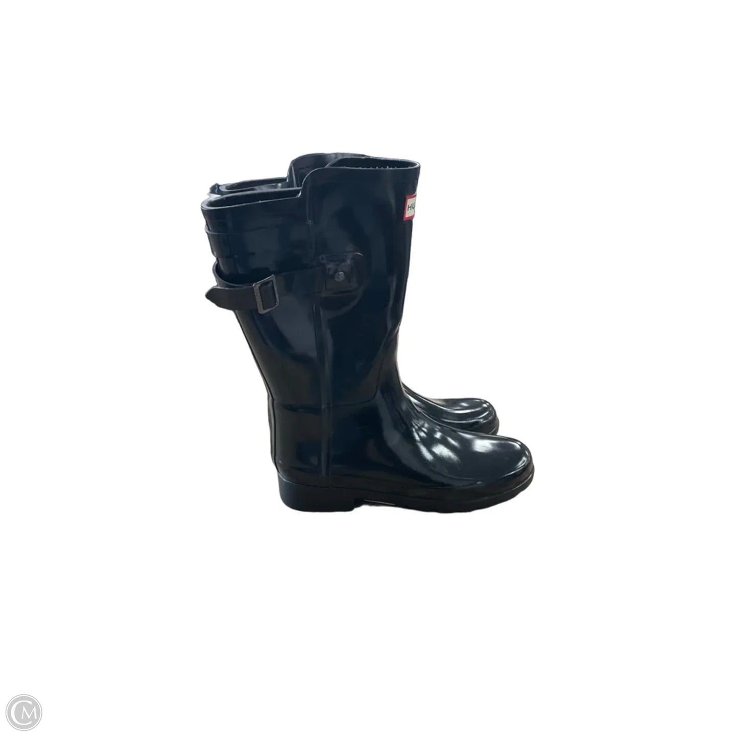 Boots Rain By Hunter In Black, Size: 6