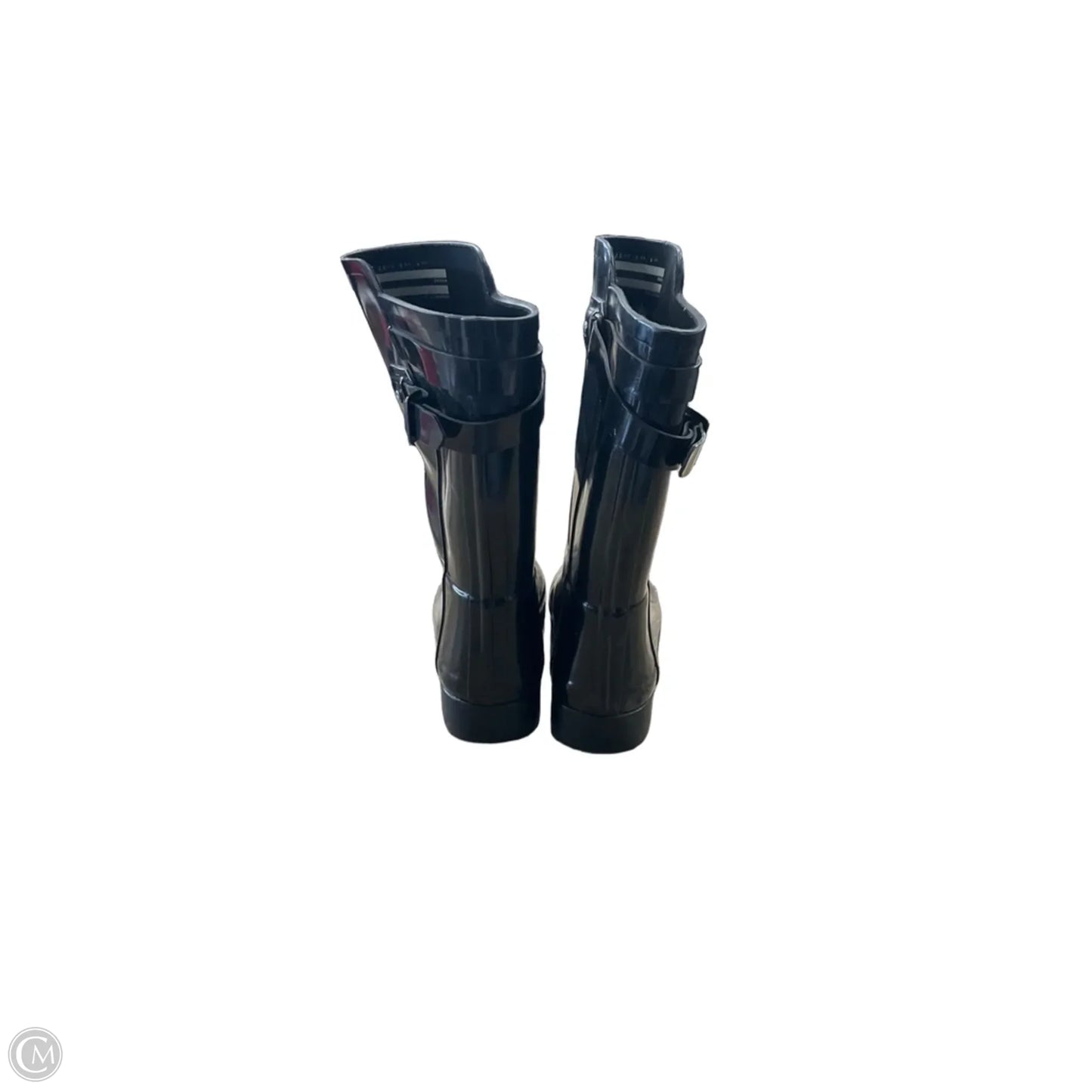 Boots Rain By Hunter In Black, Size: 6