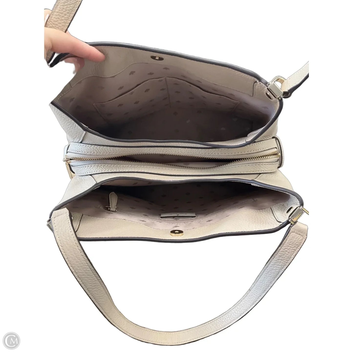 Handbag Designer By Kate Spade, Size: Large