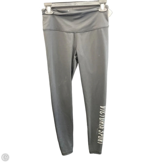 Athletic Leggings By Victorias Secret In Black, Size: S