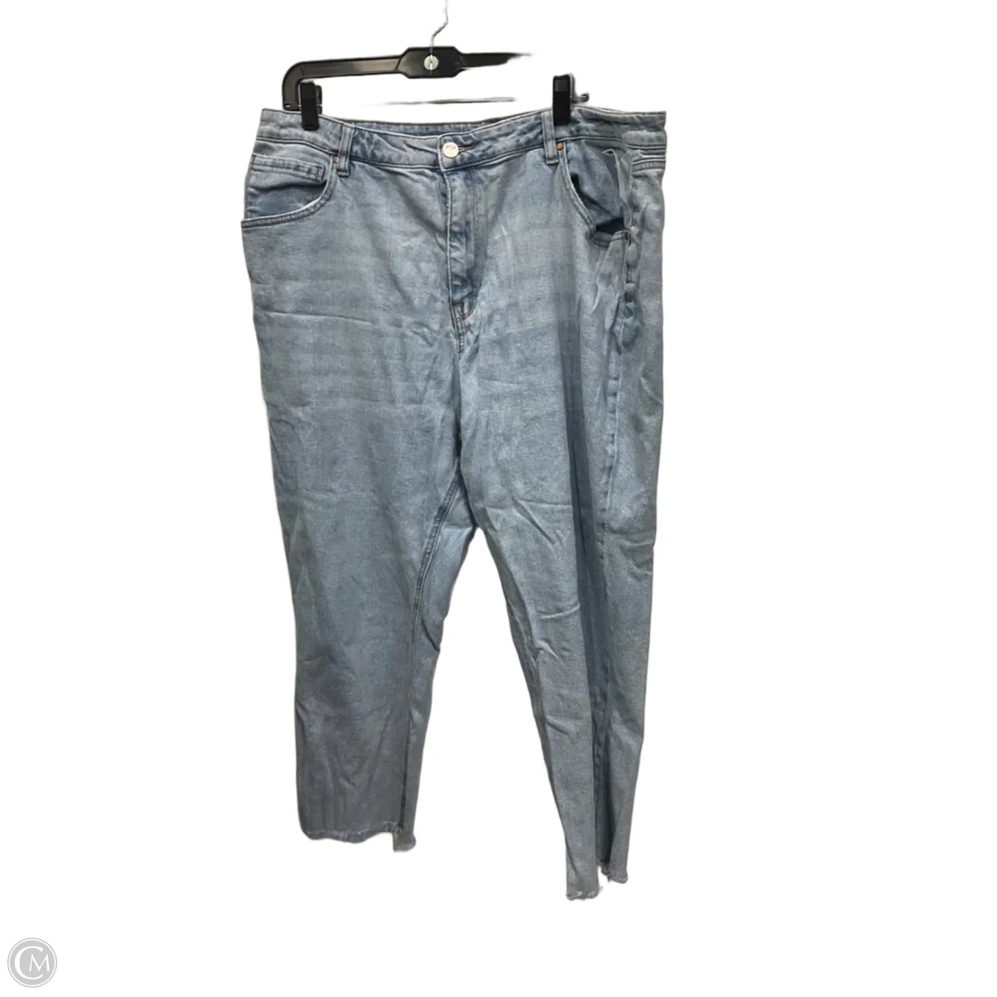 Jeans Straight By Sanctuary In Blue Denim, Size: 18
